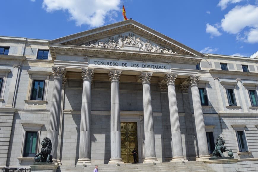 Place Congreso de los Diputados