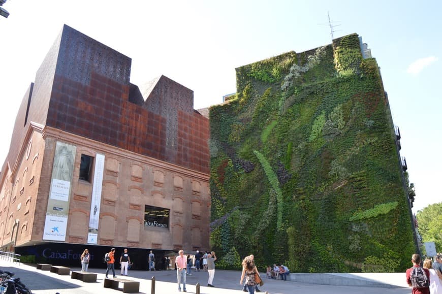 Place Jardín Vertical Caixaforum