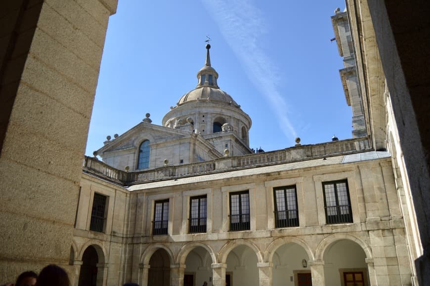 Place Real Monasterio de San Lorenzo de El Escorial