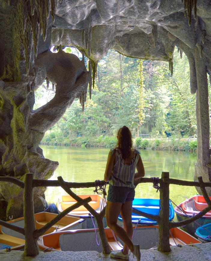 Lugar Termas do Gerês