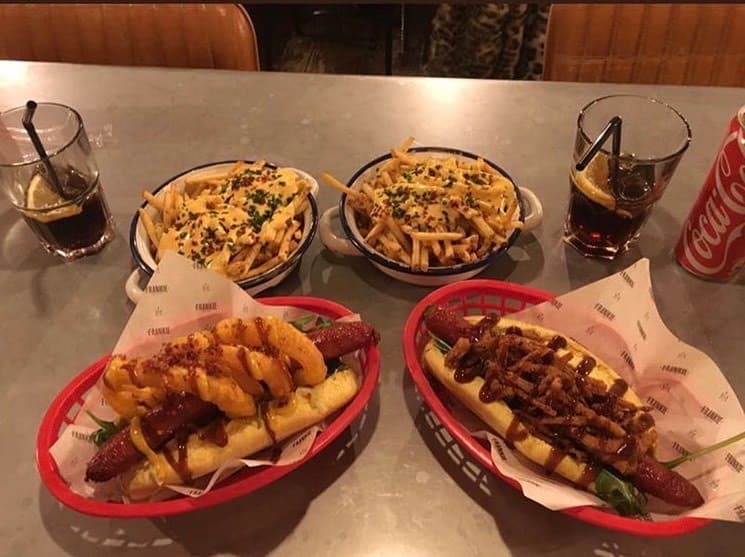 Restaurants Frankie Hot Dogs