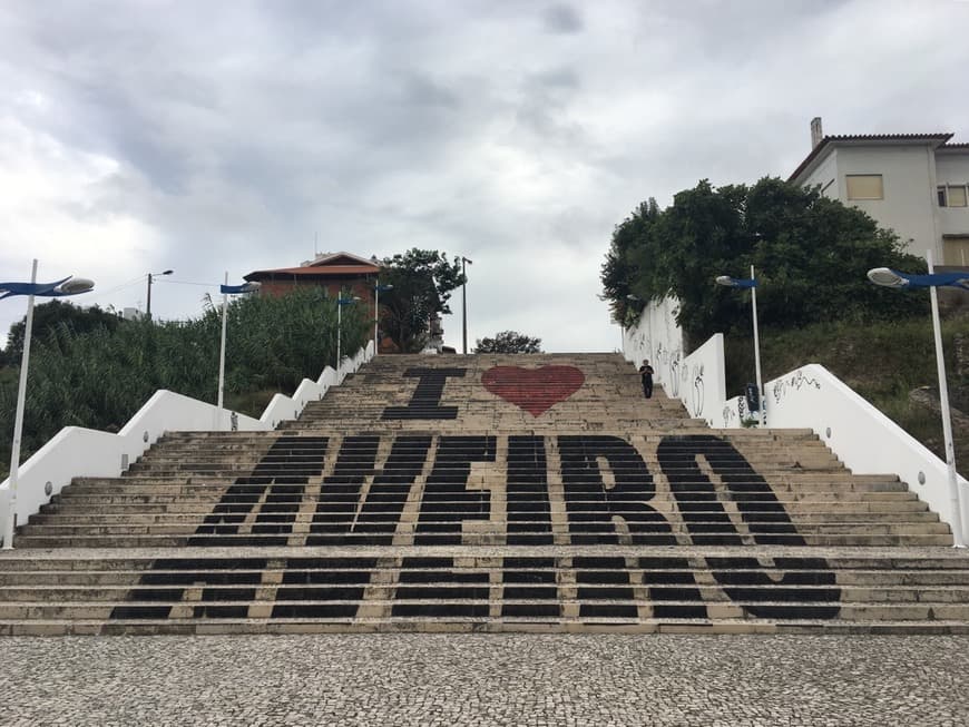 Place I Love Aveiro Stairs