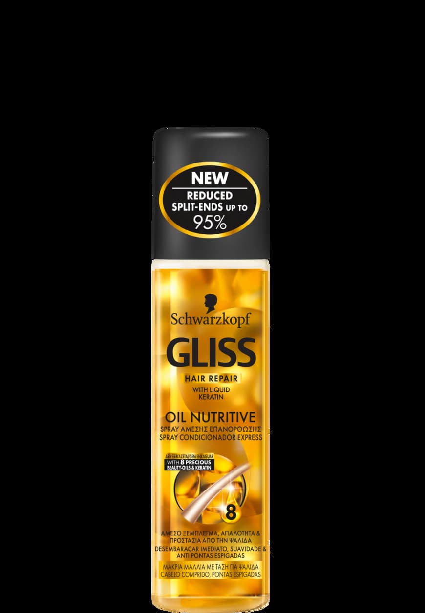 Producto GLISS Spray de Cabelo Condicionador Oil Nutritive 