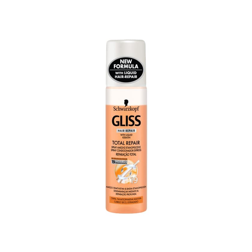 Producto GLISS Spray de Cabelo Condicionador Total Reparação 