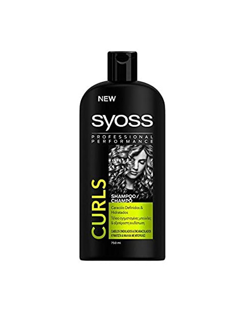 Producto SYOSS Champô Curls