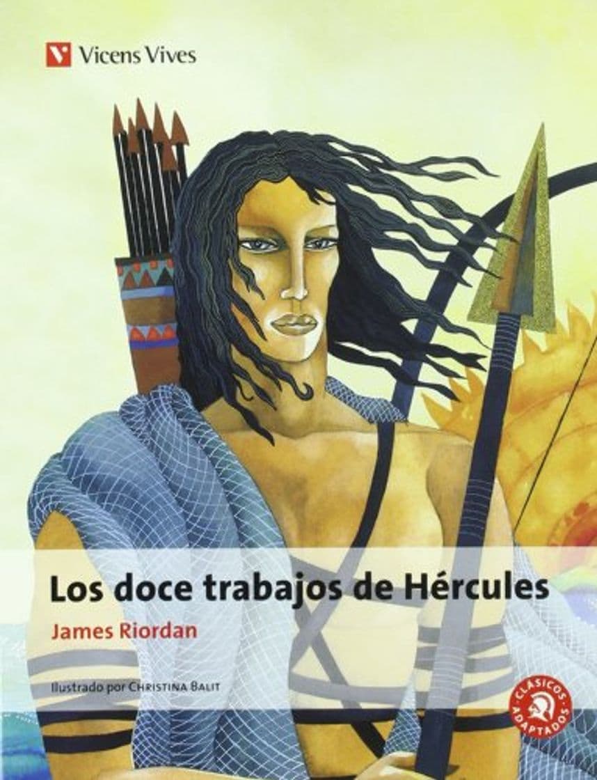 Book Los Doce Trabajos De Hercules N/c