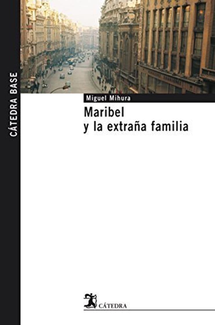 Book Maribel y la extrana familia