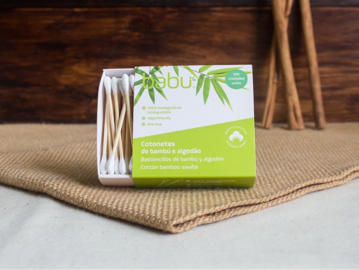 Product Cotonetes Biodegradáveis em Bambu