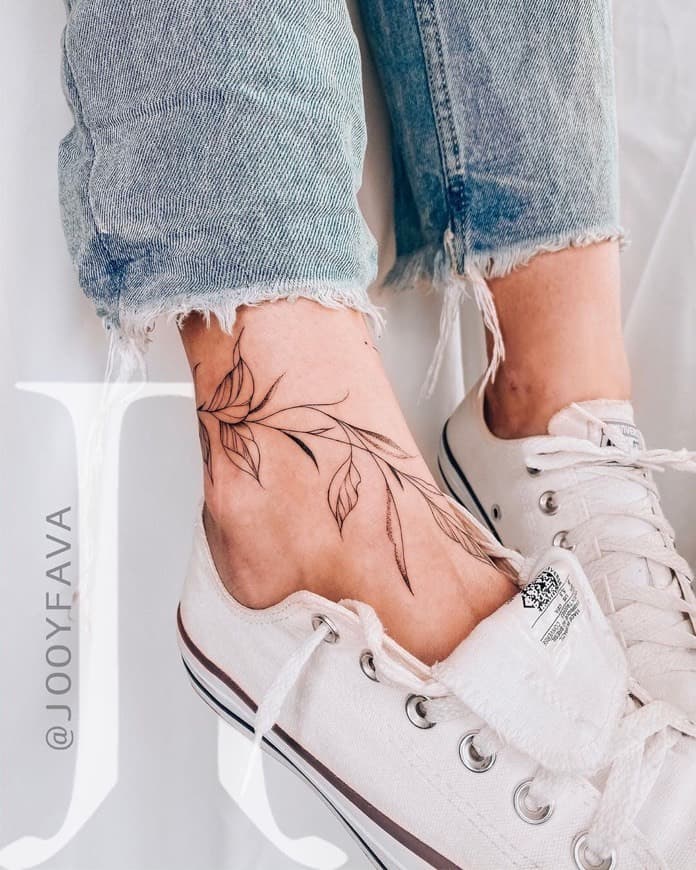 Moda Foot tattoo