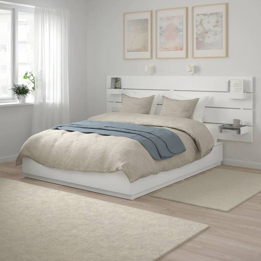 Product Cama com cabeceira NORDLI