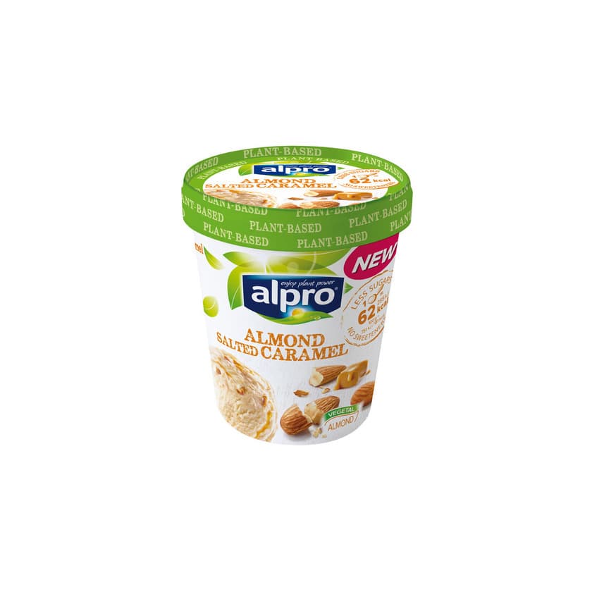 Product Gelado Alpro Amendoa Com Caramelo vegan