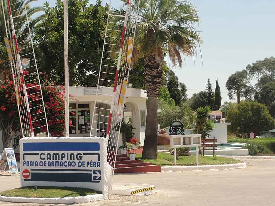 Place Camping Praia de Armação de Pêra