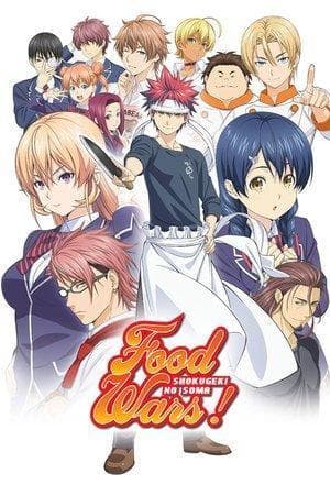 Serie Food Wars! Shokugeki no Soma