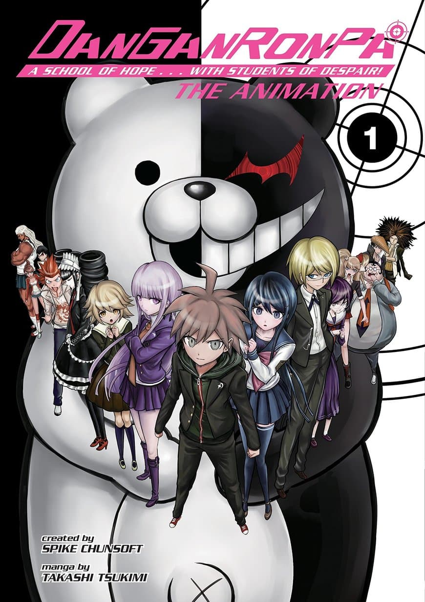 Serie Danganronpa: The Animation