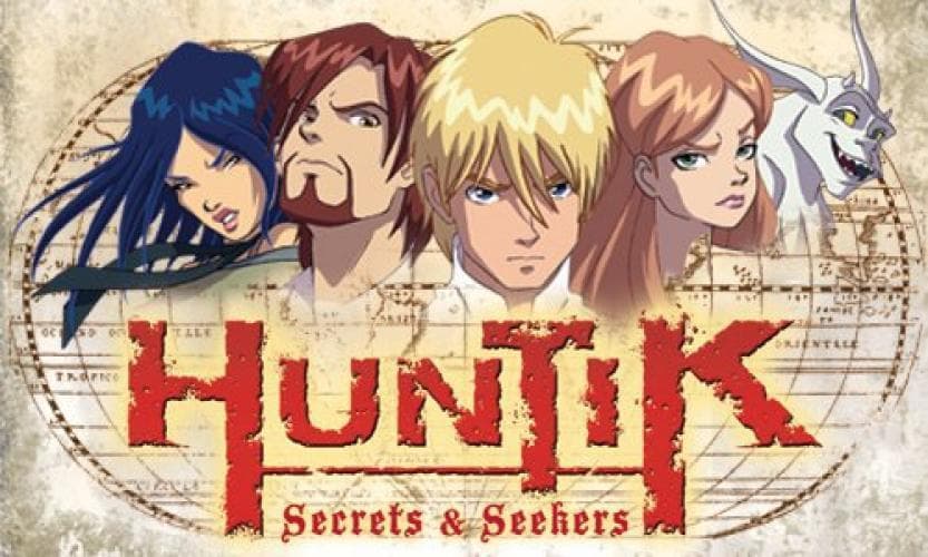 Serie Huntik: Secrets & Seekers