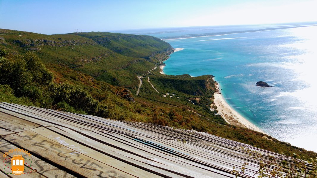 Lugar Miradouro Portinho da Arrábida