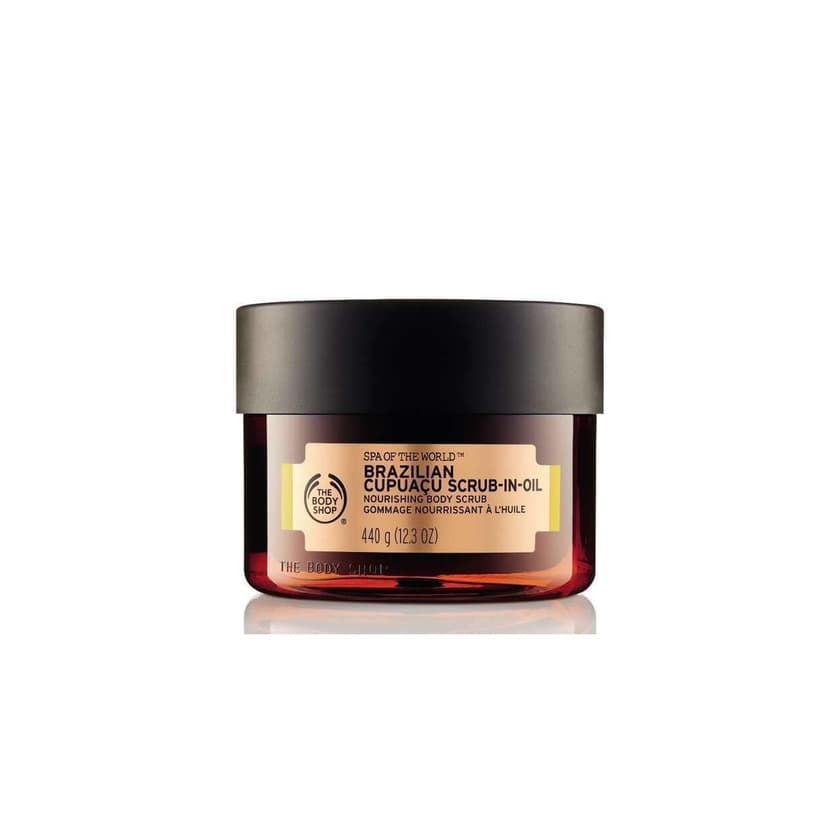 Product The Body Shop Brazilian Cupuaçu Scrub-In-Oil