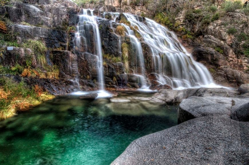 Place Cascata de Cela Cavalos