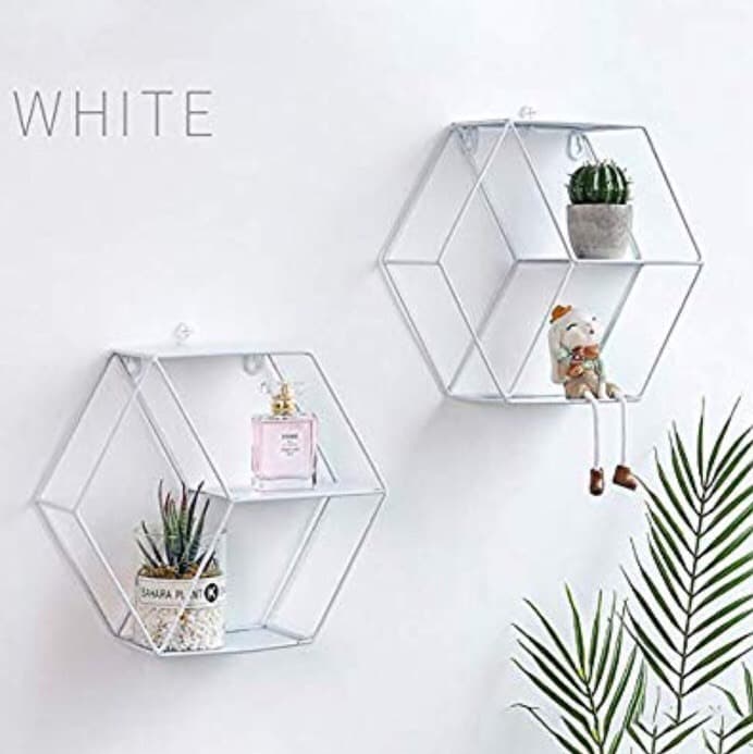 Product Estanterías geométricas blancas para decorar ❕💙