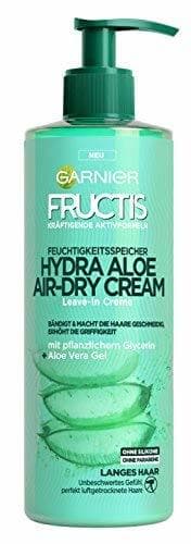 Beauty Garnier Fructis Hydra Aloe Air Dry Cream Humedad Memoria