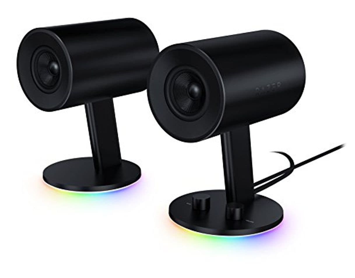 Electronic Razer Nommo Chroma - Altavoces para Juegos 2.0