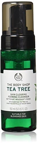 Beauty The Body Shop Tea Tree Foaming Cleanser 150ml