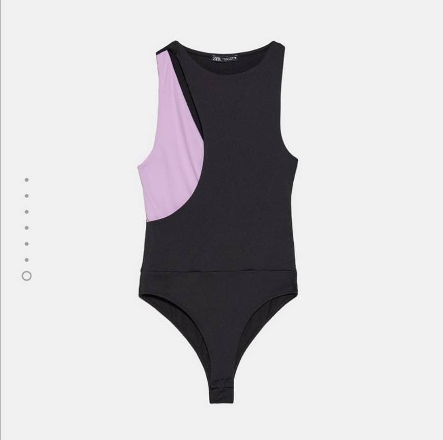 Moda Body color block ZARA