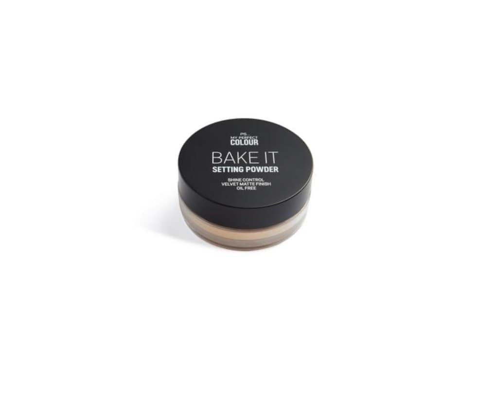 Producto Bake it setting powder