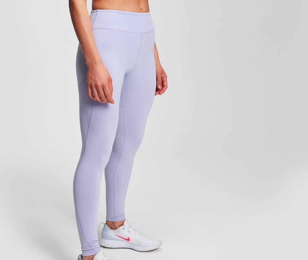 Moda Leggings roxo pastel 