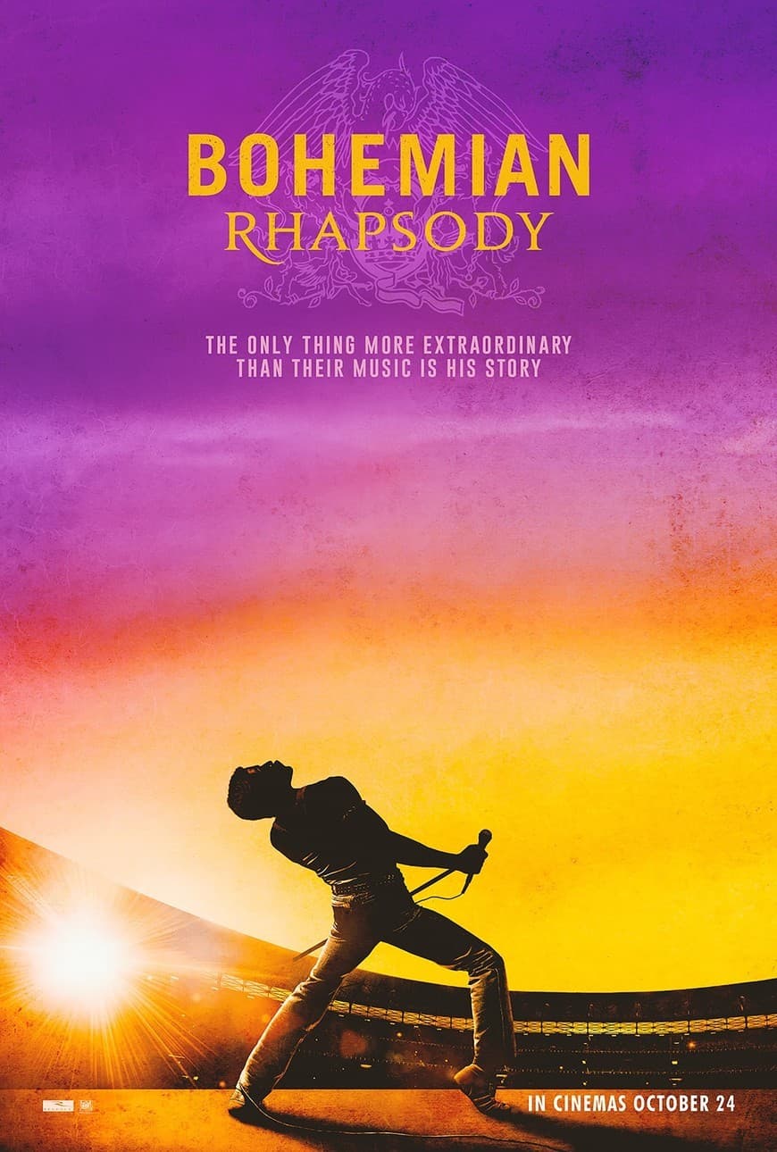 Película Bohemian Rhapsody