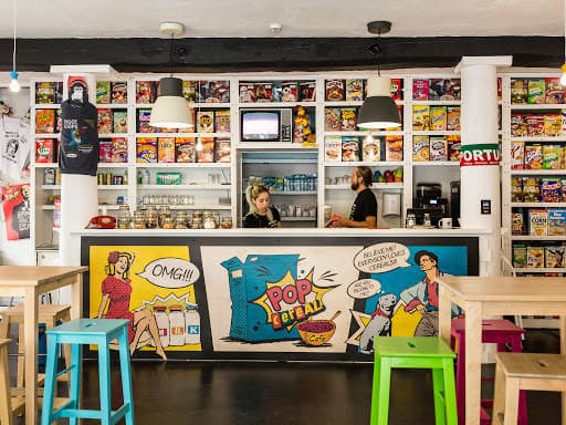 Restaurants Pop Cereal Café Lisboa