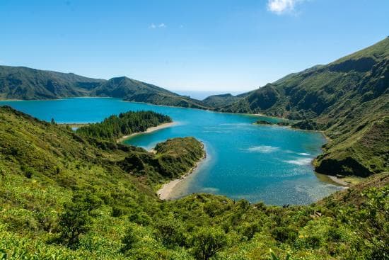 Lugar Lagoa do Fogo Trail Head