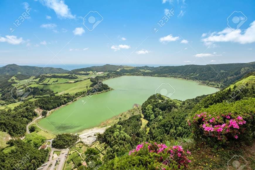 Lugar Lagoa Das Furnas