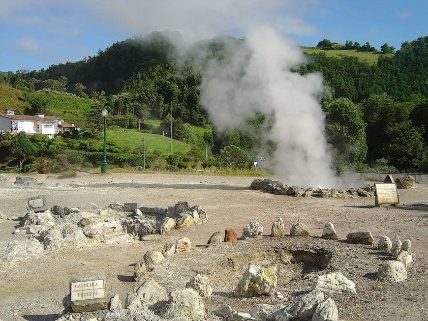 Lugar Caldeiras das Furnas