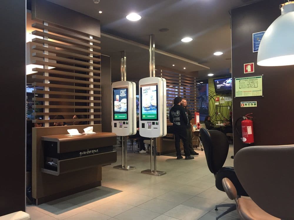 Restaurantes McDonald's Felgueiras