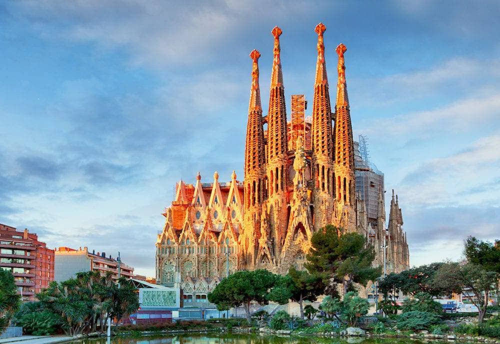 Place Basílica Sagrada Familia