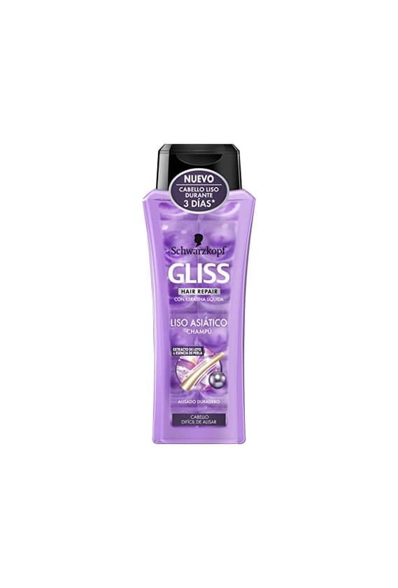 Belleza Gliss Champú Liso Asiático