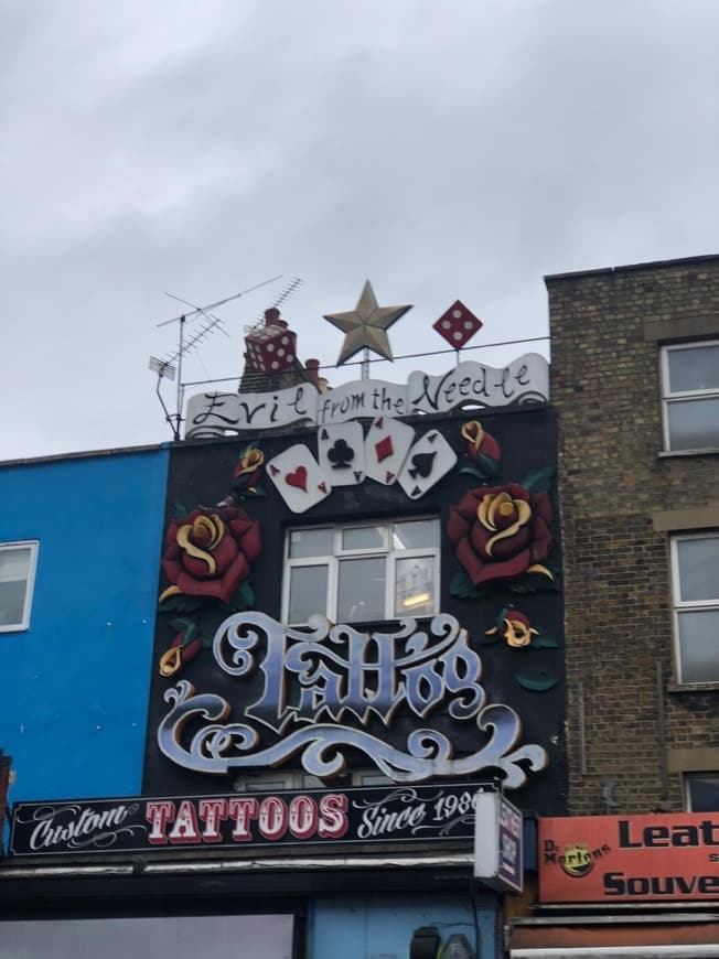 Lugar Camden Town