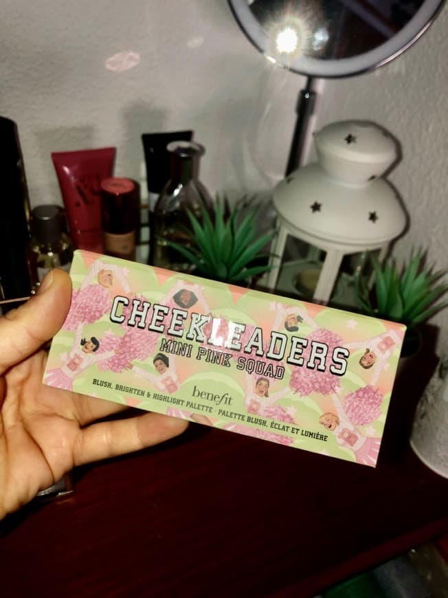 Producto Benefit Cosmetics
Mini Cheekleaders Pink Squad
Palette Blush