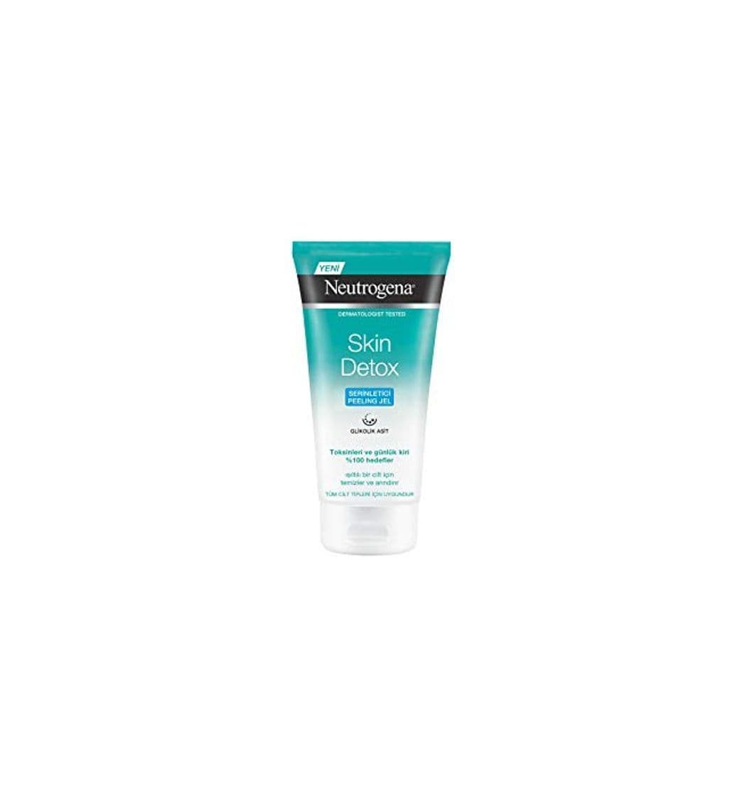 Belleza Neutrogena Skin Detox Exfoliante