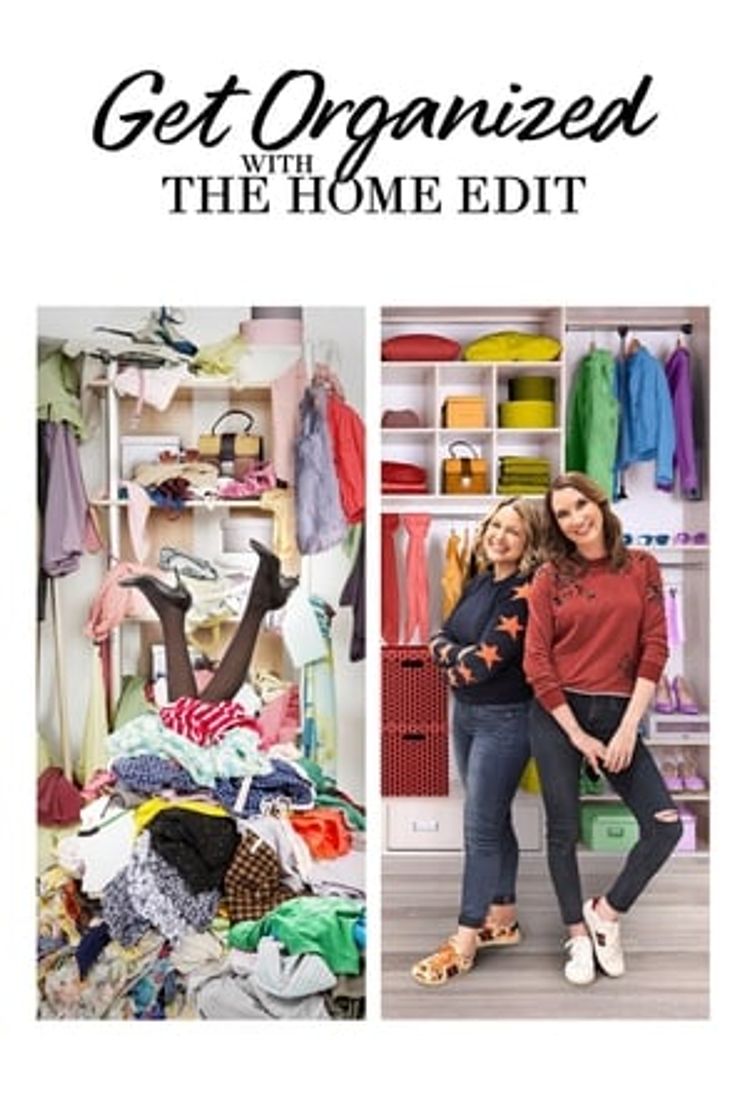 Serie Get Organized with The Home Edit