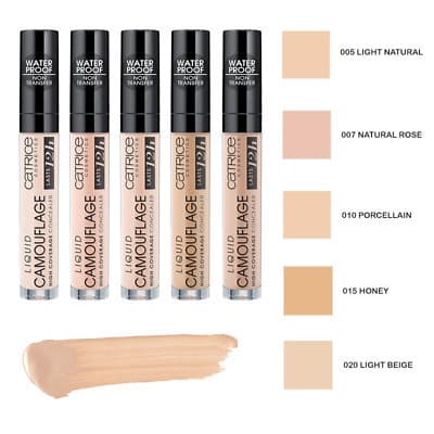 Fashion Catrice - Concealer Liquid Camouflage