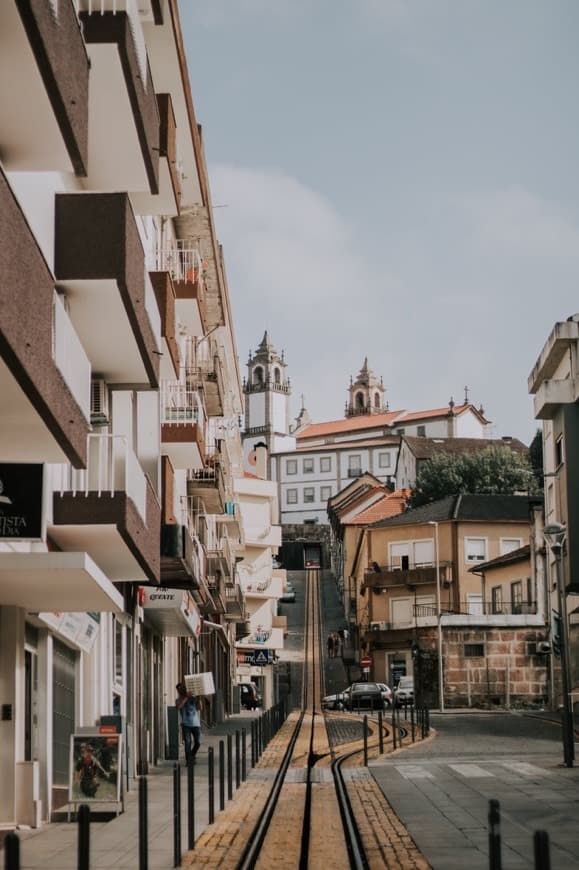 Lugar Funicular de Viseu