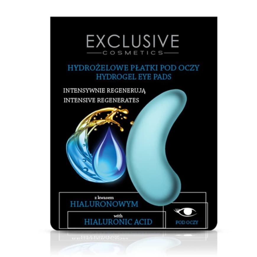 Fashion Hydrogel Eye Pads with Hyaluronic Acid