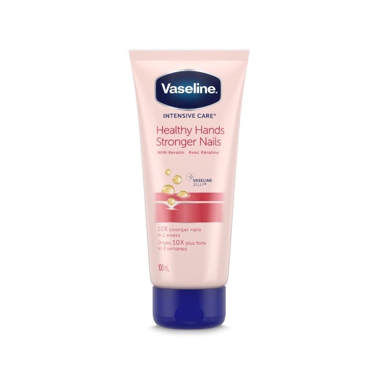 Fashion Vaseline Care Healthy Hands Stronger Nails