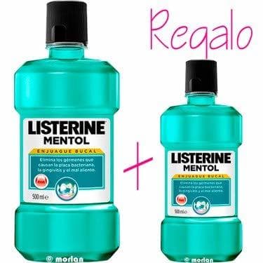 Producto Listerine - LISTERINE MENTOL ENJUAGUE BUCAL 500ML