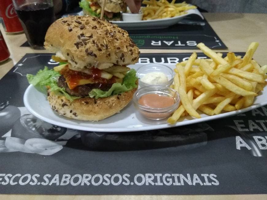 Lugar StarBurger