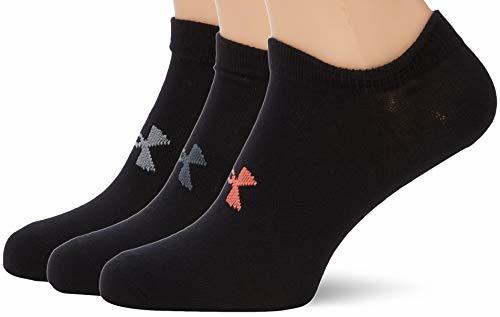 Producto Under Armour UA Women's Essential NS - Calcetines, Mujer, Negro