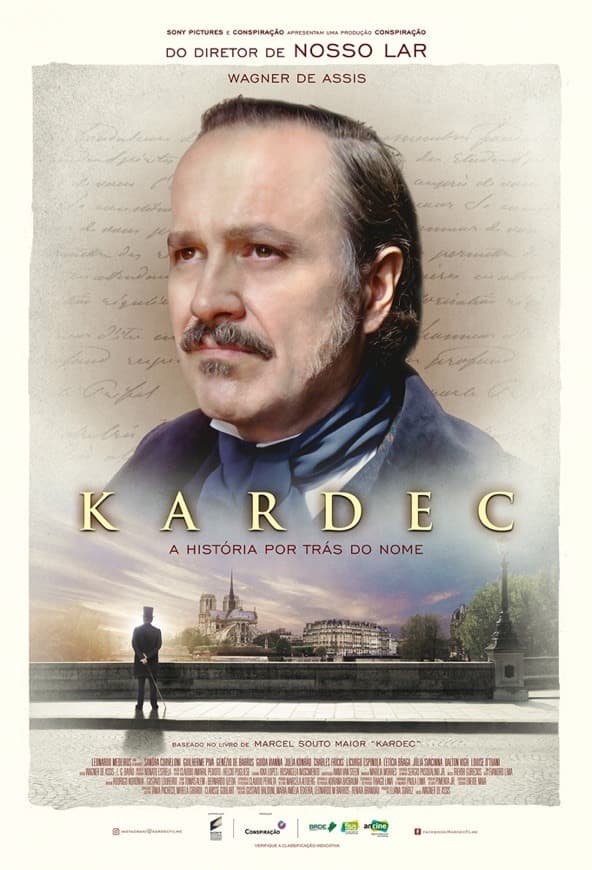 Película KARDEC O fundador do espiritismo 