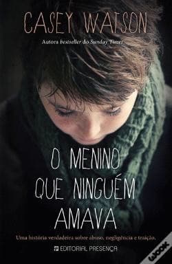 Libro O menino que ninguém amava 